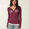 1997 Henley cu imprimeu 1997 Henley cu imprimeu