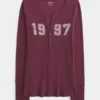 1997 Henley cu imprimeu 1997 Henley cu imprimeu