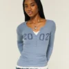 2002 Henley cu imprimeu 2002 Henley cu imprimeu