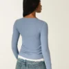 2002 Henley cu imprimeu 2002 Henley cu imprimeu
