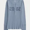2002 Henley cu imprimeu 2002 Henley cu imprimeu
