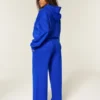2026 Pantaloni de trening largi cu aplicații grafice