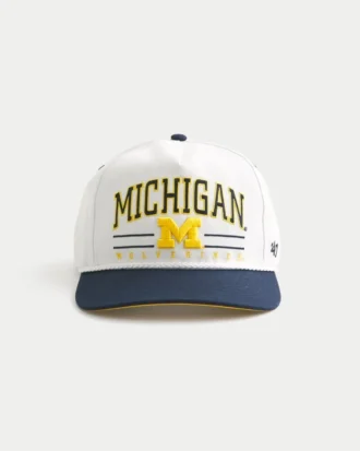 47 Brand Șapcă de baseball Wolverines de la Universitatea Michigan
