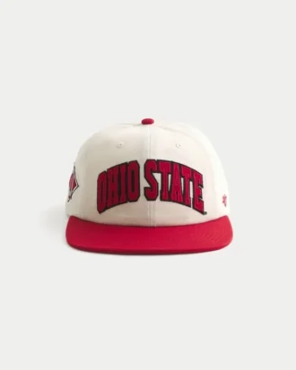 47 Brand Pălărie cu imprimeu Ohio State University Buckeyes