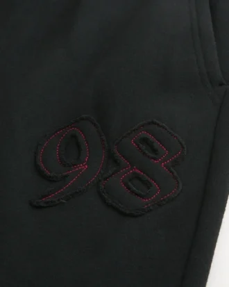 98 Pantaloni de trening bootcut cu grafică