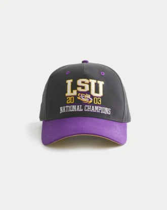 apc de baseball cu grafic lsu 2 330x413 - Șapcă de baseball cu grafică LSU