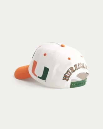 Șapcă de baseball cu grafică University of Miami Hurricanes