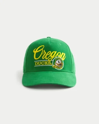 Șapcă de baseball cu imprimeu grafic University of Oregon Ducks