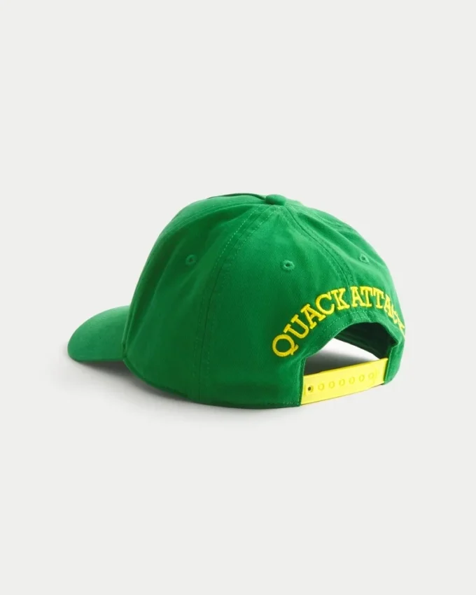 Șapcă de baseball cu imprimeu grafic University of Oregon Ducks