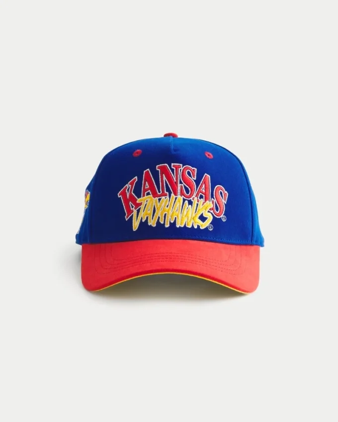Șapcă de baseball cu imprimeu Kansas Jayhawks