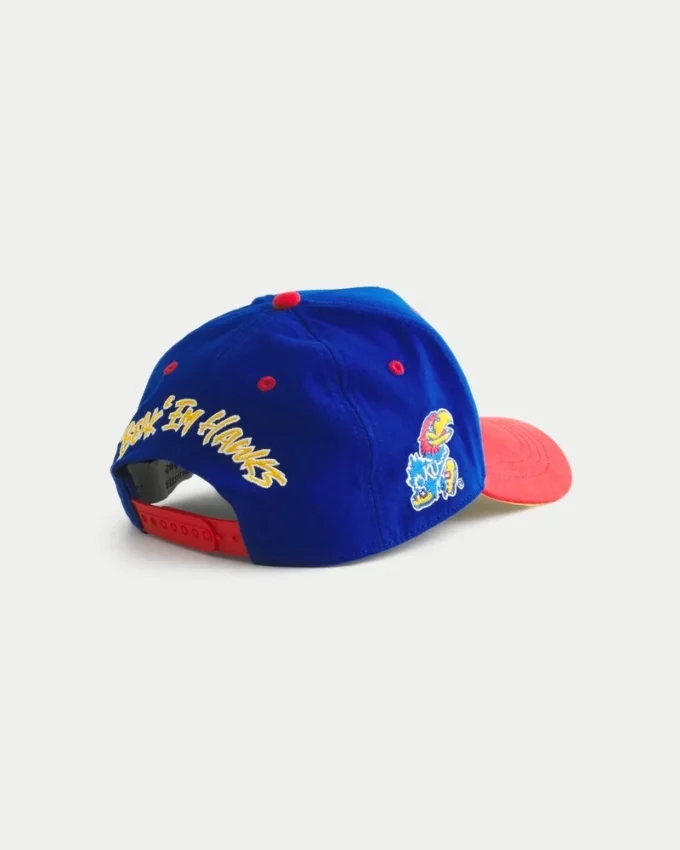 Șapcă de baseball cu imprimeu Kansas Jayhawks