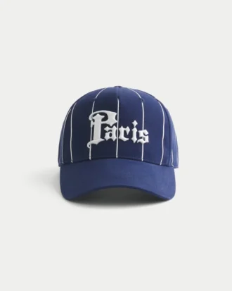 Șapcă de baseball cu imprimeu Paris