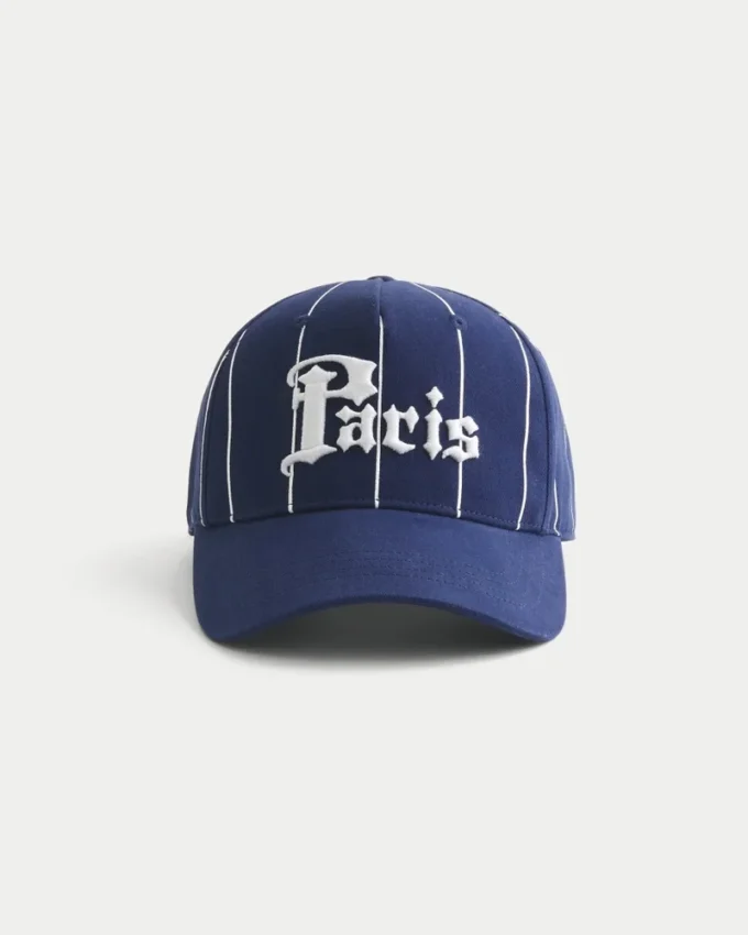 Șapcă de baseball cu imprimeu Paris
