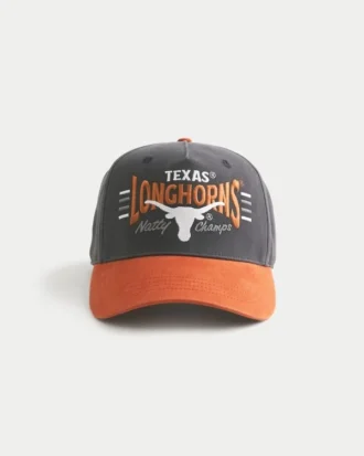Șapcă de baseball cu imprimeu University of Texas at Austin Longhorns