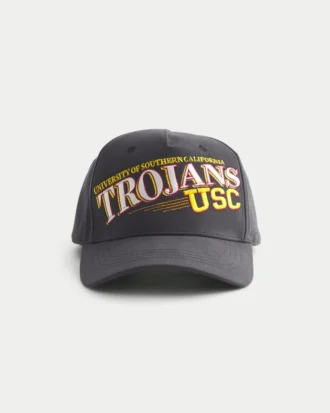 apc de baseball cu imprimeu usc trojans 2 330x413 - Șapcă de baseball cu imprimeu USC Trojans