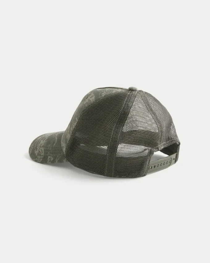 Șapcă de camionagiu Mac’s Muscles & Rods Graphic Camo