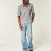 Blugi bootcut relaxați, spălați mediu Blugi bootcut relaxați, spălați mediu