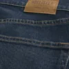 Blugi drepți slim, spălați închis Blugi drepți slim, spălați închis