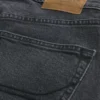 Blugi drepți slim spălați, negri Blugi drepți slim spălați, negri