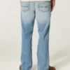 Blugi drepți Y2K Distressed Medium Wash Blugi drepți Y2K Distressed Medium Wash