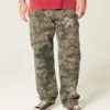 Blugi largi Camo Painter Blugi largi Camo Painter