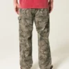 Blugi largi Camo Painter Blugi largi Camo Painter