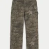 Blugi largi Camo Painter Blugi largi Camo Painter