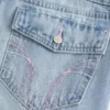 Blugi largi, cu talie joasă, spălați ușor, stil Y2K Blugi largi, cu talie joasă, spălați ușor, stil Y2K