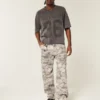 Blugi largi de pictor Camo Skater Blugi largi de pictor Camo Skater