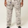 Blugi largi de pictor Camo Skater Blugi largi de pictor Camo Skater