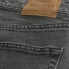 Blugi largi, spălați, de culoare neagră Blugi largi, spălați, de culoare neagră