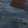 Blugi skinny sportivi, spălați mediu Blugi skinny sportivi, spălați mediu