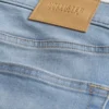 Blugi skinny sportivi, spălați în culori deschise Blugi skinny sportivi, spălați în culori deschise