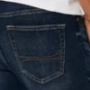 Blugi skinny sportivi, spălați închis Blugi skinny sportivi, spălați închis