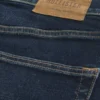 Blugi skinny sportivi, spălați închis Blugi skinny sportivi, spălați închis