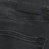 Blugi skinny sportivi spălați, negri Blugi skinny sportivi spălați, negri