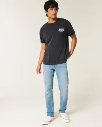 Blugi slim straight