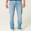 Blugi slim straight