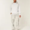 Blugi super largi camuflați Blugi super largi camuflați