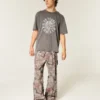 Blugi super largi camuflați Blugi super largi camuflați
