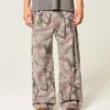 Blugi super largi camuflați Blugi super largi camuflați
