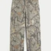 Blugi super largi camuflați Blugi super largi camuflați