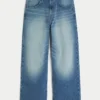 Blugi super largi Y2K Blugi super largi Y2K