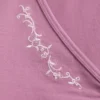 Bluză babydoll cu mâneci lungi și bust strâns Bluză babydoll cu mâneci lungi și bust strâns