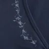 Bluză babydoll cu mâneci lungi și bust strâns Bluză babydoll cu mâneci lungi și bust strâns