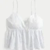 Bluză babydoll cu model paisley simplu Bluză babydoll cu model paisley simplu