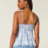 Bluză babydoll din șifon ușor Bluză babydoll din șifon ușor