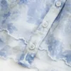 Bluză babydoll din șifon ușor Bluză babydoll din șifon ușor