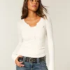 Bluză cu mâneci lungi Icon Henley