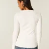 Bluză cu mâneci lungi Icon Henley
